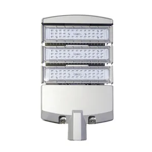 Örnek mevcut süper parlak 150lm/w 100w 120w 150w 200w modüler led sokak lambası akıllı şehir için yol ışığı güçlendirme