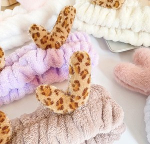 Nuovo stile inverno cervo angolo fasce elastiche per capelli peluche pino stretto viso fasce per capelli lavaggio fasce per le donne accessori per capelli - Product Image 2