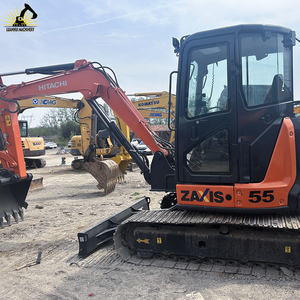 Performances fiables Système hydraulique fluide Prix abordable Excavatrice d'occasion Hitachi ZX55 pour divers travaux de terrassement - Product Image 6