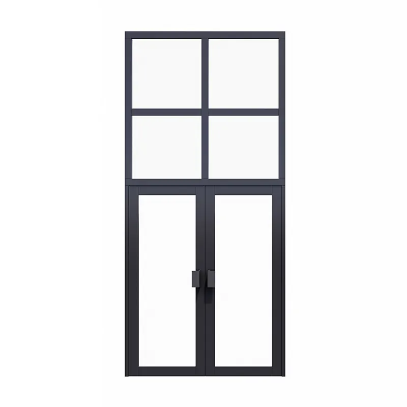 High Quality Profile High Quality Window And Door Double Open Tempered Glass Sound Insulation Fenster Casement Windows