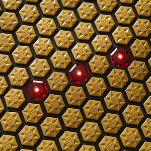 Corea <span class=keywords><strong>Mini</strong></span> Mat turmalina láser cojín cuerpo calefacción masaje cerámica fotón cojín - Product Image 2