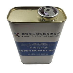 1 Botella de Aceite Lubricante Super Musket W237 para Máquina de Impresión Komori - Product Image 1