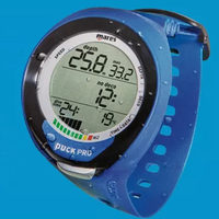 Ordinateur de plongée Mares Puck PRO+ amélioré, montre en acier certifiée CE, étanche, garantie bancaire chinoise, possibilité de remplacer la batterie soi-même