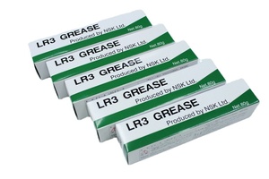จาระบีแท้ NSK LR3 80 กรัม สำหรับเครื่องยามาฮ่า ตัวเลื่อนแกนลูกปืน ทนความร้อนสูง น้ำมันขาว - Product Image 5