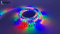 Venta al por mayor RGBW Direccionable Led Strip 12V 24V Digital 60 LEDS/M Impermeable UCS2904 Programable TM1814 LED Strip Light