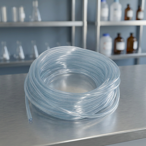 Manguera de Riego Flexible Transparente de PVC - Estándar ISO, 6mm DI, 100m/rollo con Servicio de Corte - Product Image 4