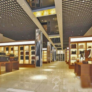 Restaurant Mall Suspended Aluminum <strong>Coffered</strong> <strong>Ceiling</strong> Hall Aluminum Suspended <strong>Ceiling</strong> - Product Image 5