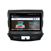 Untuk Mitsubishi Outlander 2005-2012 Radio Headunit Perangkat Double 2 Din Octa-Core Quad Android Car Stereo GPS Navigasi Carplay