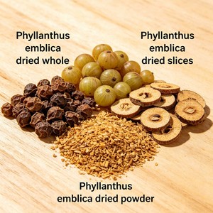 Amla (Gooseberry Indien) Séché : Arôme Fruité Équilibré Acidulé-Doux, Matière Première pour Boissons, Desserts et Soins Quotidiens <span class=keywords><strong>de</strong></span> la Peau - Product Image 2