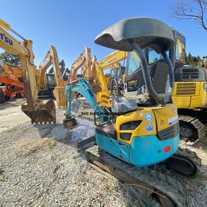 Mini Excavadora Usada con Pintura 100% Original, Modelo U 15S, Mini Excavadora de Cadenas de Segunda Mano en Venta - Product Image 3