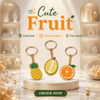 Porte-clés personnalisé en métal émaillé souple or et argent avec logo pour cadeaux promotionnels, vente en gros, fabricant de porte-clés Bubble Tea