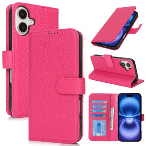 <span class=keywords><strong>Funda</strong></span> de Cuero <span class=keywords><strong>con</strong></span> <span class=keywords><strong>Tapa</strong></span> Plegable para <span class=keywords><strong>iPhone</strong></span> 17, <span class=keywords><strong>Funda</strong></span> para <span class=keywords><strong>iPhone</strong></span> 16 Pro Max, Apple 15, 14 Plus, <span class=keywords><strong>Funda</strong></span> Protectora de Cuero - Product Image 6