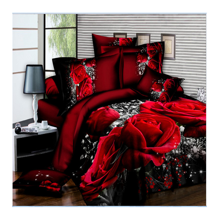 Rose Print Comforter China Trade Buy China Direct From Rose Print Comforter Factories At Alibaba Com