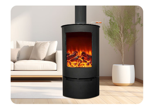 <span class=keywords><strong>Stufa</strong></span> a Legna <span class=keywords><strong>Vintage</strong></span> Europea su Misura in Acciaio al Carbonio per Riscaldamento, Ideale per Agriturismi, Ville, Negozi e Uso Domestico - Product Image 4