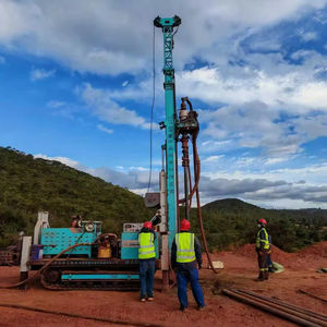 Rig Pengeboran Crawler Hidrolik Penuh XD-6R Multi-Fungsi dengan Mesin Diesel, Pompa Gear Bearing, Motor, Komponen Inti Termasuk - Product Image 1