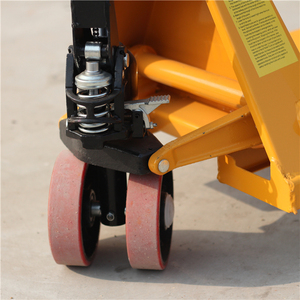 Chariot à palettes hydraulique Jichuan, vente chaude, chariot élévateur manuel, kit de roulettes de transport, machine à roulettes, roues en PU, chariot à palettes manuel, nouveau 1 - Product Image 5