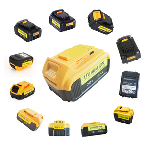 Nhà Máy 3.0Ah 4.0Ah 5.0ah 6.0ah Lithium Ion 20V công cụ điện pin không dây khoan pin thay thế công cụ Pin - Product Image 2