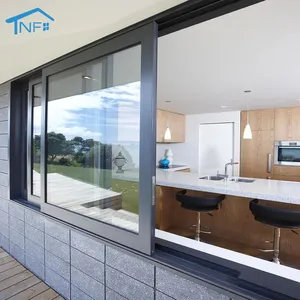 Energy Saving Double Glazed Sliding Window Models New House Window Glass Design Triple Glazed Windows