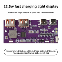 Module de carte mère pour batterie externe SYXC 22,5 W, lithium ternaire 3,7 V, charge rapide QC4+PD3.0