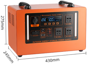 MZ J J Alimentatore Solare Best-Seller con Batteria a Lunga Durata da 500W/1000W <span class=keywords><strong>e</strong></span> Controller MPPT Durevole, Spina AU - Product Image 3