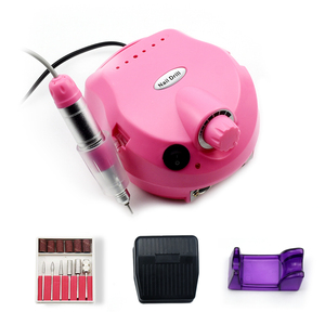 Máquina eléctrica para manicura y pedicura de 35000 RPM con juegos de fresas para puntas de uñas, modelo NAD004 - Product Image 3