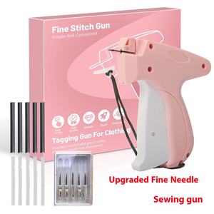 <span class=keywords><strong>Para</strong></span> <span class=keywords><strong>Amazon</strong></span> STITCHY Mini Manual Tag Micro pistola de agujas herramienta de costura rápida <span class=keywords><strong>para</strong></span> <span class=keywords><strong>ropa</strong></span> Micro agujas - Product Image 6