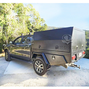 Oem ODM tùy chỉnh nhôm UTE tán trường hợp nhiệm vụ nặng nề với tính năng bền và logo màu tùy chỉnh chấp nhận được - Product Image 5