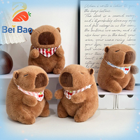 Peluche Capybara Super Douce avec Rembourrage en Coton PP, Personnalisable (OEM/ODM) par le Fabricant CE CPC, en Stock pour Cadeau
