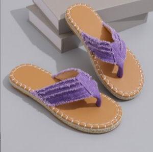 Thương Mại Nước Ngoài Cộng Với Kích Thước Của Phụ Nữ Dép 223 Mùa Hè Mới Phẳng Đáy Clip Toe Bãi Biển Ngoài Trời <span class=keywords><strong>Flip</strong></span> <span class=keywords><strong>Flops</strong></span> - Product Image 5