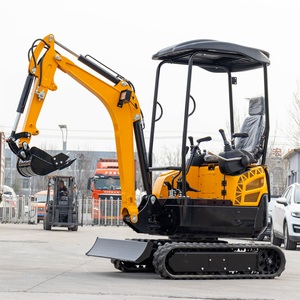 Mini thủy lực máy xúc Hightop Mini Máy xúc HT18 với Euro V phát thải động cơ mini Bagger - Product Image 4