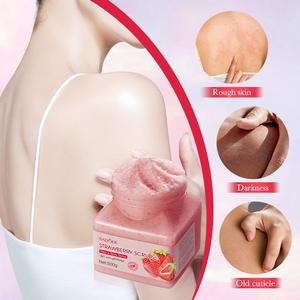 <span class=keywords><strong>Exfoliante</strong></span> corporal afrutado orgánico de Etiqueta Privada, <span class=keywords><strong>exfoliante</strong></span> corporal blanqueador, crema de azúcar de fresa, <span class=keywords><strong>exfoliante</strong></span> Facial Vegano <span class=keywords><strong>para</strong></span> limpieza - Product Image 3