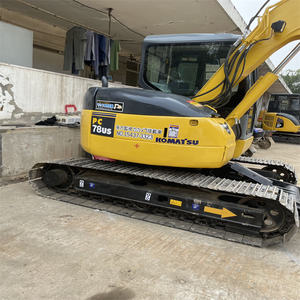 รถขุดดินขนาดเล็ก Komatsu PC78us มือสอง Komatsu 78-ซื้อรถขุดมือสอง - Product Image 5
