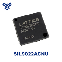 IC Transmitter SII9022ACNU HD MI 1.4a 165MHz 1080p UXGA 3D 24 Bit RGB QFN-72 72 Pin CEC I2S SPDIF DDC I2C Chip Antarmuka Video