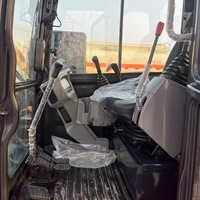 Excavator Mini Hidrolik Kubota U55-4 Bekas Original EPA, U55 5  5.5 Ton, Mesin Penggali Kecil Harga Murah dengan Thumb Clip dan Track Karet