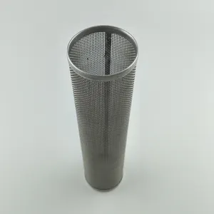 Özelleştirilmiş yağ su kirleri paslanmaz çelik filtre ekran mikro örgü filtre çift silindir filtre