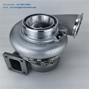 G42-1450เทอร์โบชาร์จเจอร์ประสิทธิภาพ879779-5016S มาตรฐานการหมุน AR 1.01 T4กังหันเหล็กหล่อ G42เทอร์โบ - Product Image 1