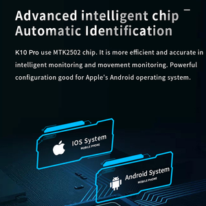 Monitor de Pressão Arterial K10 Tracker Atacado de Fábrica Smart Watch com Chamada 2G <span class=keywords><strong>GSM</strong></span> com SIM IP67 à Prova d'Água - Product Image 2