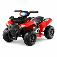 Nouvelle Voiture Électrique Tout-Terrain pour Enfants, Quad 4 Roues et Véhicule d'Apprentissage pour Tout-Petits