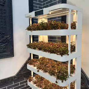 Système d'éclairage hydroponique intérieur chaud avec composants de noyau de pompe pour équipement d'irrigation et de culture hydroponique en intérieur - Product Image 2