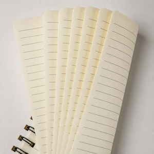 A5 Notizbuch mit Bambus-Einband, Umweltfreundlich, Spiralbindung, Linierte Seiten, Stiftschlaufe, Abgerundete Ecken, <span class=keywords><strong>Journal</strong></span> für Büro und Schule - Product Image 5