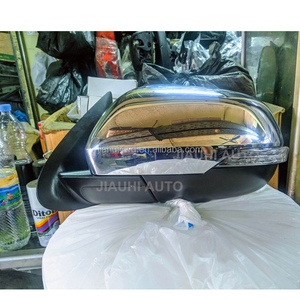 <span class=keywords><strong>Espejo</strong></span> Lateral Eléctrico Deportivo Cromado con 5 Cables para <span class=keywords><strong>Mitsubishi</strong></span> Triton <span class=keywords><strong>L200</strong></span> 2019 2020 2021 2022 - Product Image 3
