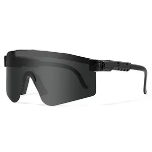 Gafas de Sol de diseñador UV400 gafas de bicicleta de gran tamaño hombres mujeres deportes al aire libre gafas de sol