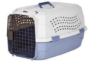 กระเป๋าใส่สัตว์เลี้ยงสำหรับสุนัขขนาดเล็ก ทำจากเหล็กและพลาสติก PP แข็งแรง ทนทาน ดีไซน์คลาสสิก ทันสมัย เหมาะสำหรับการเดินทางด้วยรถยนต์ สะดวกสบายและเป็นมิตรกับสิ่งแวดล้อม - Product Image 5