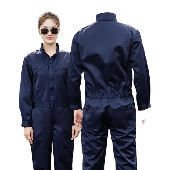 Hoge Kwaliteit Duurzaam Anti Dust Kleding Overalls Bouw Overall Uniform Overall Voor Mechanische Ingenieur Voor Unisex