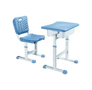 Customizable Children's School Furniture Tables Student Single Tables And Chairs