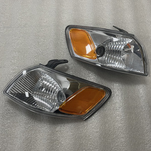 Feu de position avant Toyota Camry US 1997-1999, cristal, fixation par vis, références 81520-AA010 et 81510-AA010, compatible FAW JP - Product Image 3