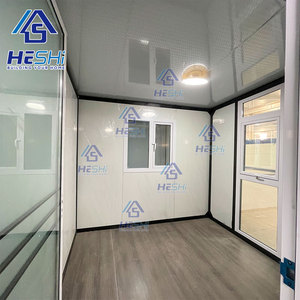 Sẵn sàng thực hiện 2 3 4 5 phòng ngủ đúc sẵn 20ft 40ft mở rộng container nhà sang trọng prefab biệt thự có thể gập lại di động nhà di động - Product Image 6