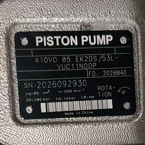 Bomba Hidráulica Principal A10VO, A10VO60EK2DS/53L-VUC11N00 A10VO63DFR1/53L-VUC11N00P, Repuestos de Bomba de Pistones Axiales de Alta Eficiencia - Product Image 4