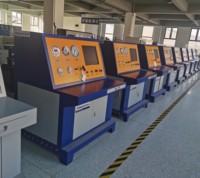 Máquina de prueba hidrostática para pruebas de cilindro CNG, 30Mpa, China