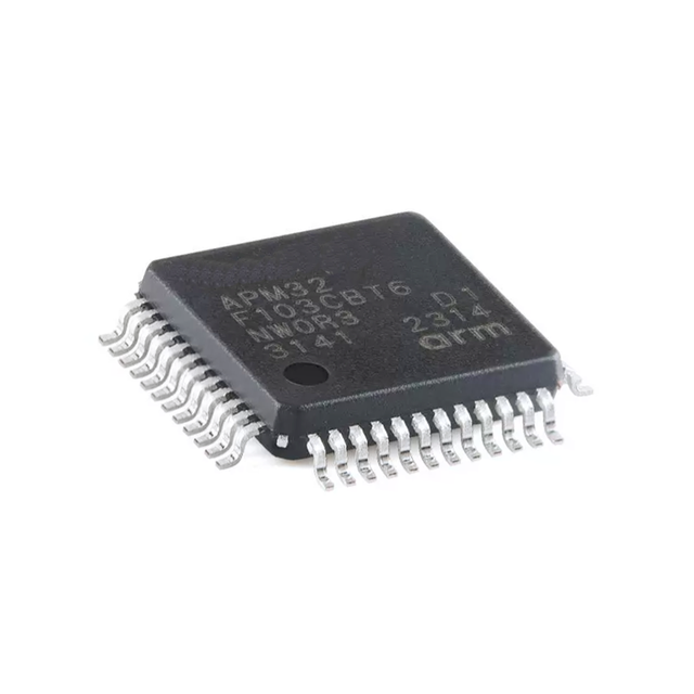 Dianxian MCU APM32F103CBT6 LQFP-48 MCU 72MHz 128KB Flash 32-bit Microcontroller IC Chip